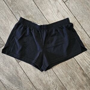 Soffee Black Low Rise Shorts Size M